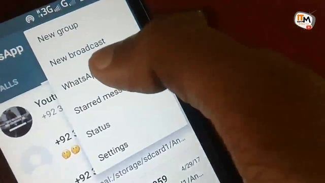 how to read others whatsapp messages in your android смотреть онлайн