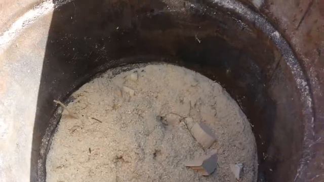 Печь "ракета" на опилках смотреть онлайн