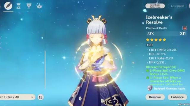 insane f2p ayaka build anyone can achieve.#genshinimpact #f2p #c0ayaka смотреть онлайн