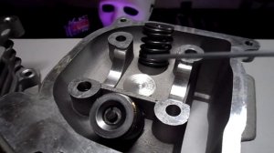 Головка блока цилиндра на двигатель 139QMB