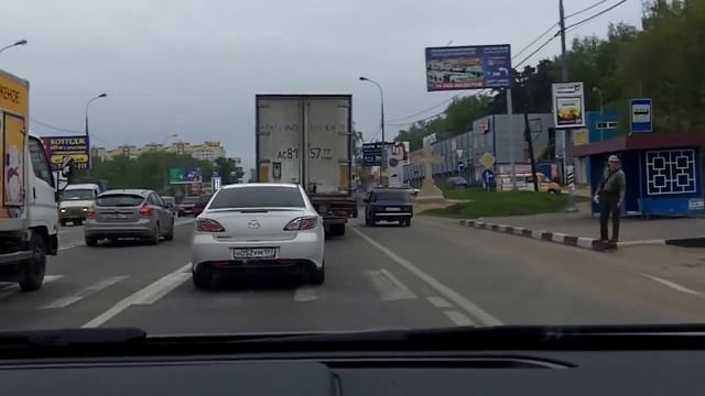 Текстильщики - Бронницы / Tekstilshchiki - Bronnitsy 10/05/2014 (timelapse 4x) смотреть онлайн