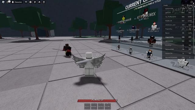 играю в The Strongest Batlgrounds