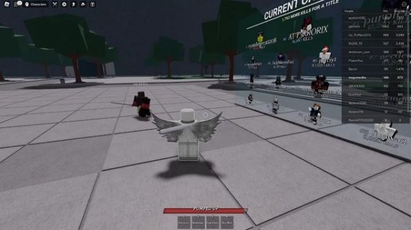 играю в the strongest batlgrounds