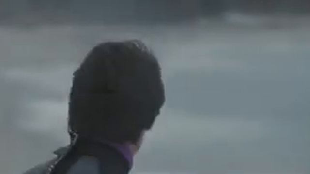 на гребне волны