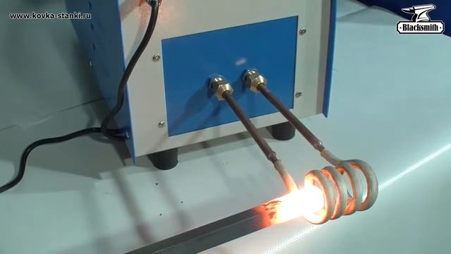 Индукционные нагреватели HD-15DG и HD-25DG Blacksmith смотреть онлайн