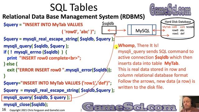 PHP Programming Lesson12 MySQL Programming смотреть онлайн