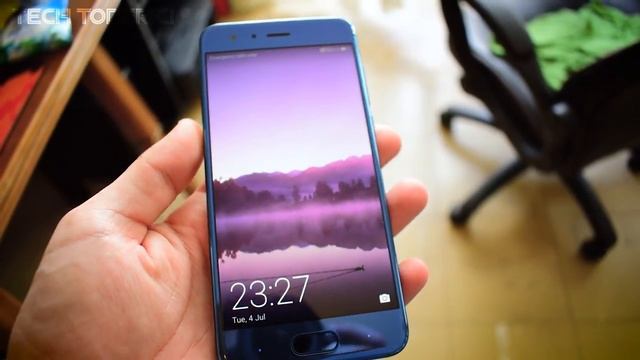 Huawei Honor 9 - Unboxing and First Impressions смотреть онлайн
