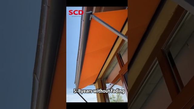 SCD Pivot Awning factory SCD outdoor sunshade supplier awning factory