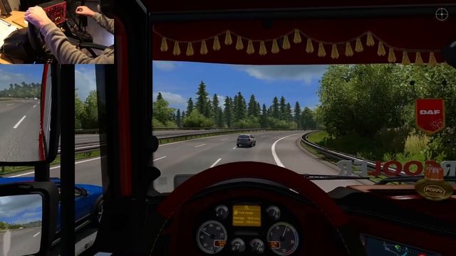 ETS 2 (v1.31) | 068 | Alles typisch Frankfurt | DS Trucking смотреть онлайн