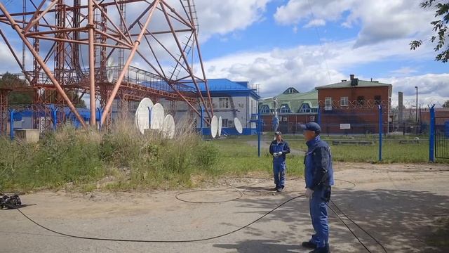 ПРЯМО СЕЙЧАС, прокладка волоконно-оптического кабеля в Тобольске смотреть онлайн
