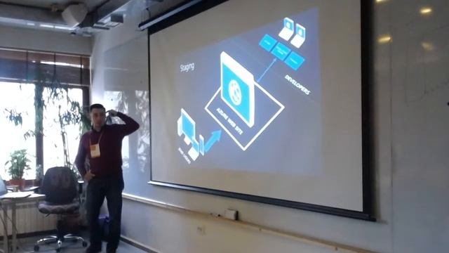 Java/Scala Lab - Anton Vidishchev "Microsoft Azure как облачная платформа для Java и не только" смотреть онлайн