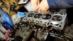 Ремонт гбц 8 клапанов гранта .