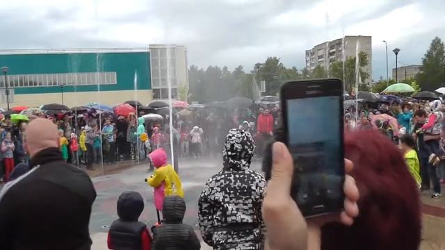 Фонтан в Егорьевске смотреть онлайн