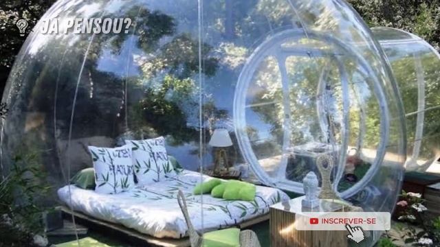 OS HOTÉIS MAIS ESTRANHOS DO MUNDO | JÁ PENSOU? смотреть онлайн