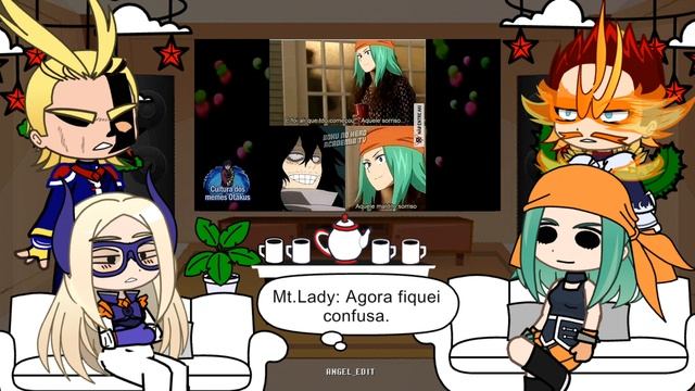 Heróis bnha Reagindo REAL INDIVIDUALIDADE DO DEKU | Memes de Boku no Hero смотреть онлайн