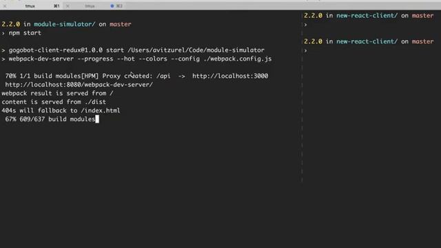1:1 - building a react-application Part1 смотреть онлайн
