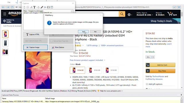 Scraping high resolution product images from Amazon смотреть онлайн