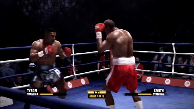 Mike Tyson vs Bonecrusher Smith ★ Tyson Raw And [Mostly] Uncut ★ Full Fight Night Champion Sim смотреть онлайн