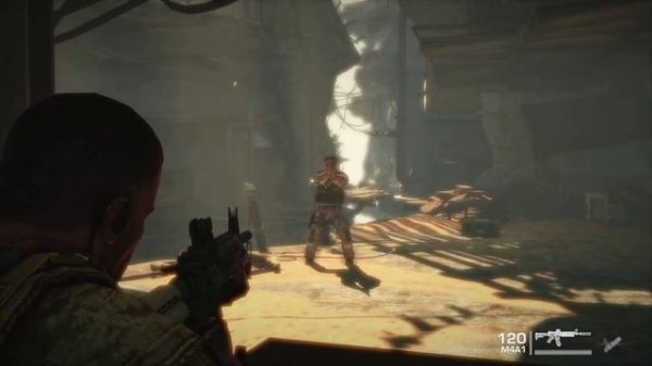 Spec ops: the line - разбор главного протагониста/антагониста от офицера-психолога