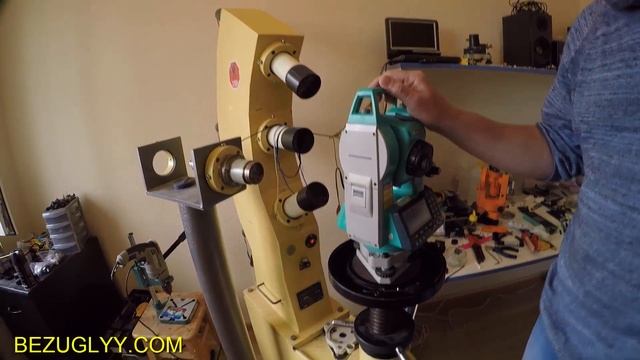 УРОНИЛ тахеометр на асфальт!! Последствия и стоимость ремонта. смотреть онлайн