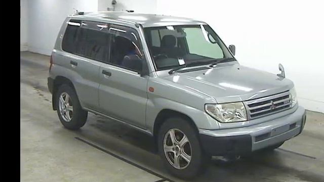1998 MITSUBISHI PAJERO IO H76W - Japanese Used Car For Sale Japan Auction Import смотреть онлайн