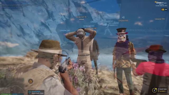 ГТА 5 РП - ЦЫГАН ПОХИТИЛ ПОЛИЦИЮ **GTA 5 RP** смотреть онлайн