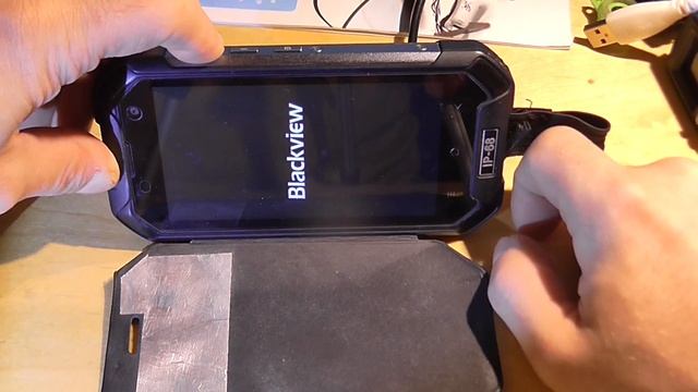 Root TWRP Blackview BV6000 смотреть онлайн