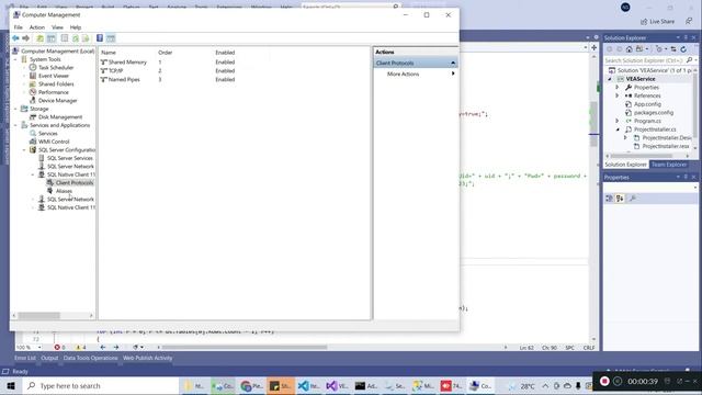 SQL Server Configuration Manager in 2019 version 18 смотреть онлайн
