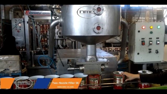 Two-Nozzle Filler смотреть онлайн