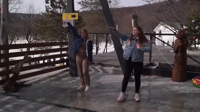 Рубрика «Танцуй вместе с нами» Екатерина Осипенко и Анастасия Большакова - «Freaks» смотреть онлайн