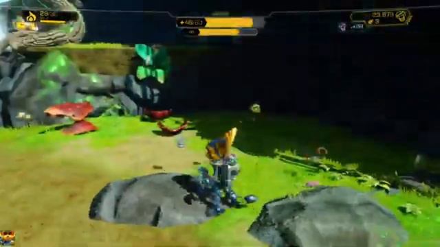 Ratchet & Clank Найдите путь на вершину водопада смотреть онлайн