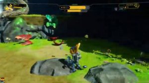 Ratchet & Clank Найдите путь на вершину водопада