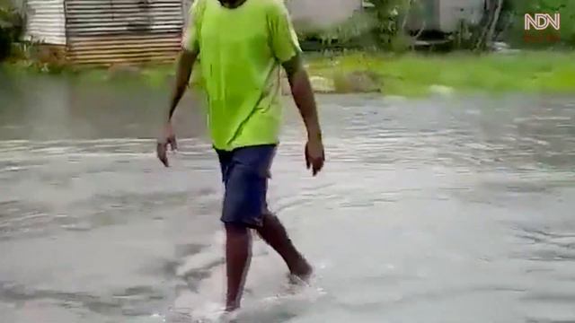 Tropical Cyclone Guambé Approaches Mozambique. Storm In Africa. / Natural Disasters. Weather #NDN