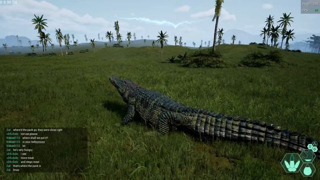 1 часть трилогии дейнозуха и лютые бои! смотреть онлайн