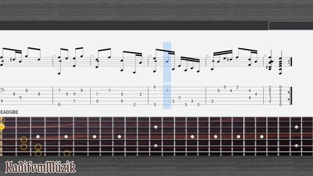 Abel Fleury-Te Vas Milonga Easy Fingerstyle Guitar Tutorial Tabs смотреть онлайн