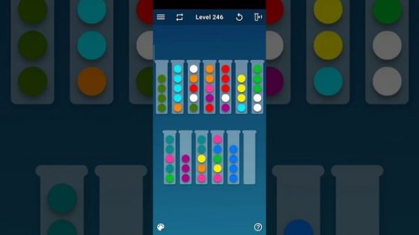Ball Sort Puzzle Level 246 - Ball Sort Puzzle - Color Sorting Games by Spica Game Studio