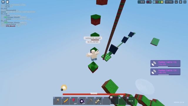 100 players PARKOUR (Roblox Bedwars) смотреть онлайн