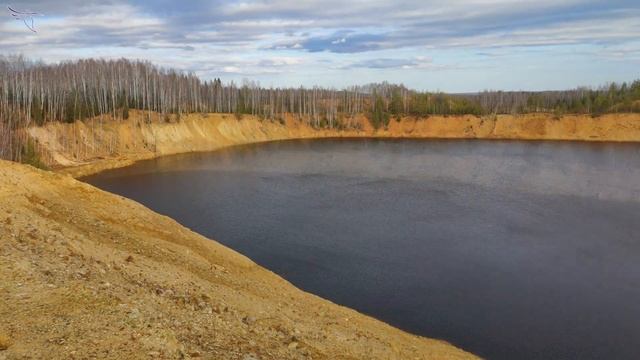 п. Арбатский, карьер Кабан виды с дрона смотреть онлайн