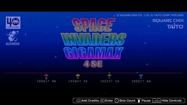 Space Invaders Forever PS4 Gameplay смотреть онлайн