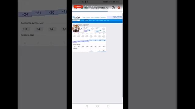 погода гисметео смотреть онлайн