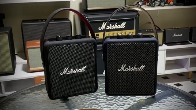 เปรียบเทียบ Marshall Stockwell 2.แท้กับปลอม (เริ่มจากของปลอมที่เปิด ด้านซ้าย) @ Benz смотреть онлайн