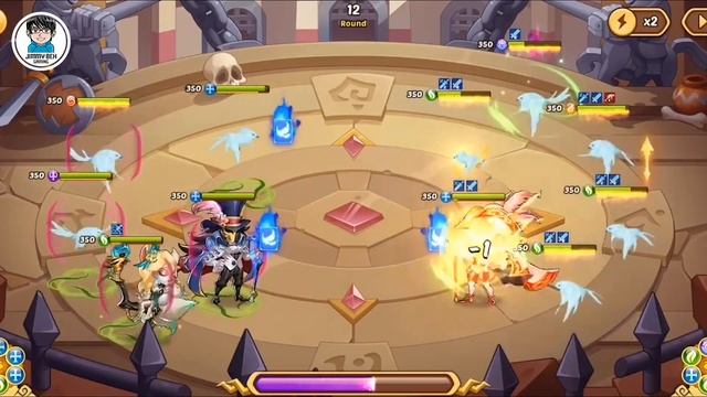 Idle Heroes - Groovy Simpson Epic Moment With V3 Inosuke Series 1 смотреть онлайн