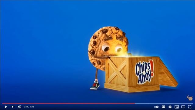 If I cringe, the video ends - Chips Ahoy Ad смотреть онлайн