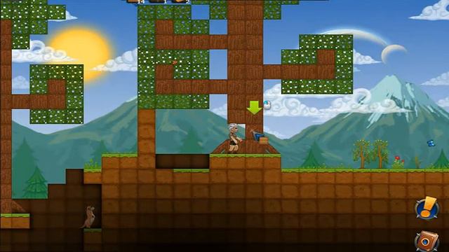 обзор игры "орион онлайн"(игра похожа на майнкрафт) смотреть онлайн