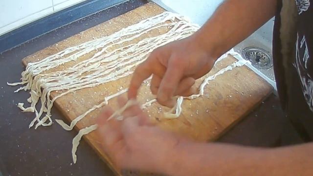 Колбасная оболочка, черева, кишка для домашней колбасы. Как подготовить к использованию. #колбаса