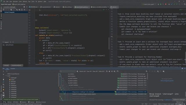 101 - Web apps with dash part 2 - Beginners' Python and Machine Learning смотреть онлайн