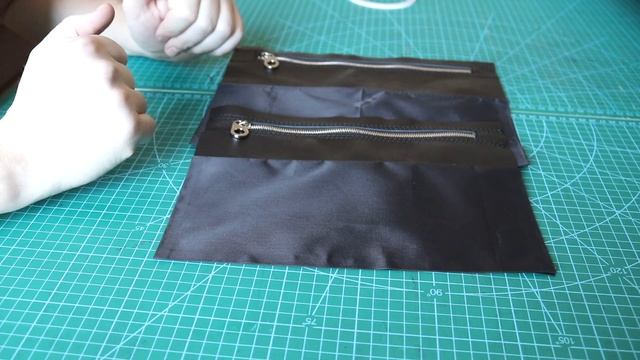 Потайной шов! Как красиво сшить кожу и подкладка 2 способа! смотреть онлайн