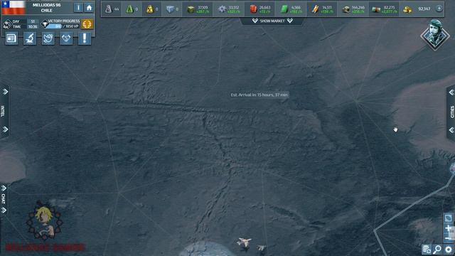 Conflict of Nations Solo Playthrough - Chile // The Invasion of the UK смотреть онлайн