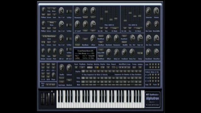 FREE SYNTH VST ALPHATRON SOUND DEMO смотреть онлайн