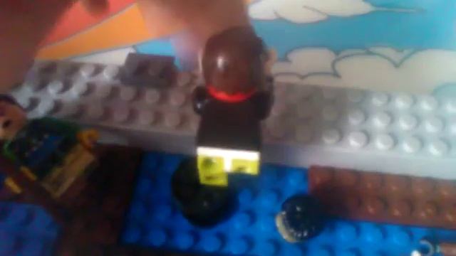 Лего самоделка#3 потоп!